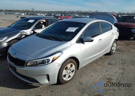 2017 Kia Forte Lx из США, поврежденный, VIN 3KPFL4A76HE142604